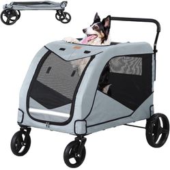 Dog Stroller For Large Dogs 
