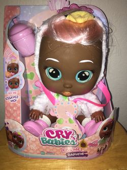Cry Babies Really Cries/bottle &accessories Included Brand New