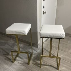 White Stools 
