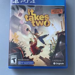 It Takes Two PS4 