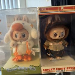 Labubu wacky mart AND Forest Fairy Tale