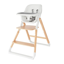 Ergobaby Evolve High Chair - Natural Wood