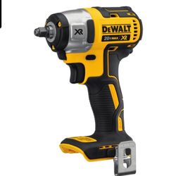 DEWALT 20-Volt MAX XR Cordless Brushless 3/8 in. Compact Impact Wrench (Tool-Only)