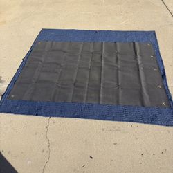 Vanta Sports Reinforced Rubber Softball/Baseball Backstop