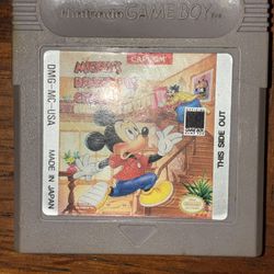 Mickey Mouse Game Boy 