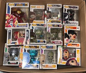 Funko Pops! Lot of 20