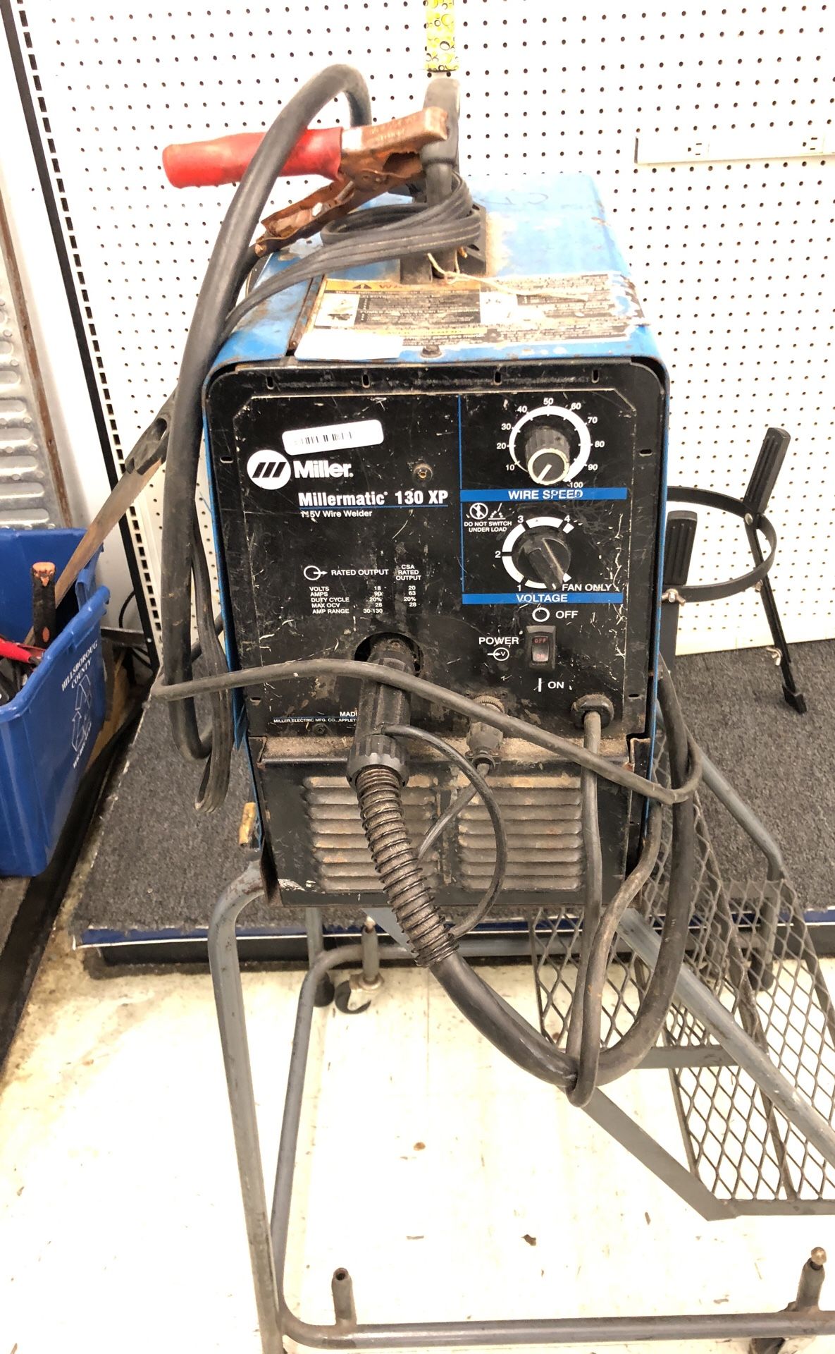 Miller Millermatic 130xp 115v welder for Sale in Tampa, FL OfferUp
