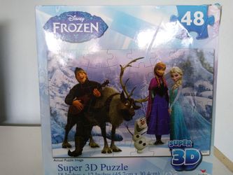 Disney Frozen 3D puzzle