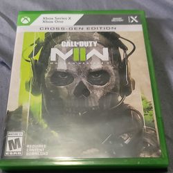Activision Call of Duty: Modern Warfare II Cross-Gen Xbox One/Series X 2022
