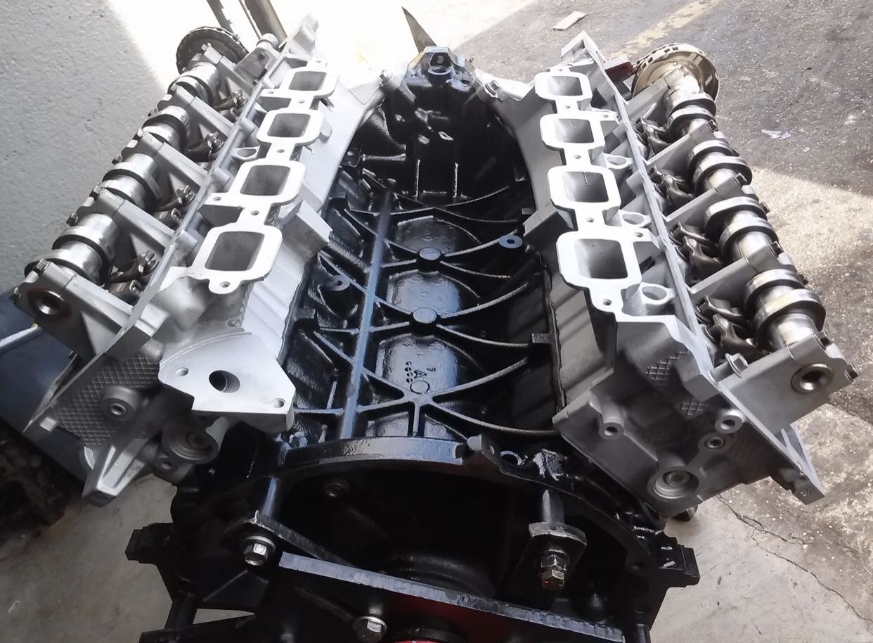 WE REBUILD DODGE CHRYSLER JEEP GMC CHEVY FORD ENGINES 