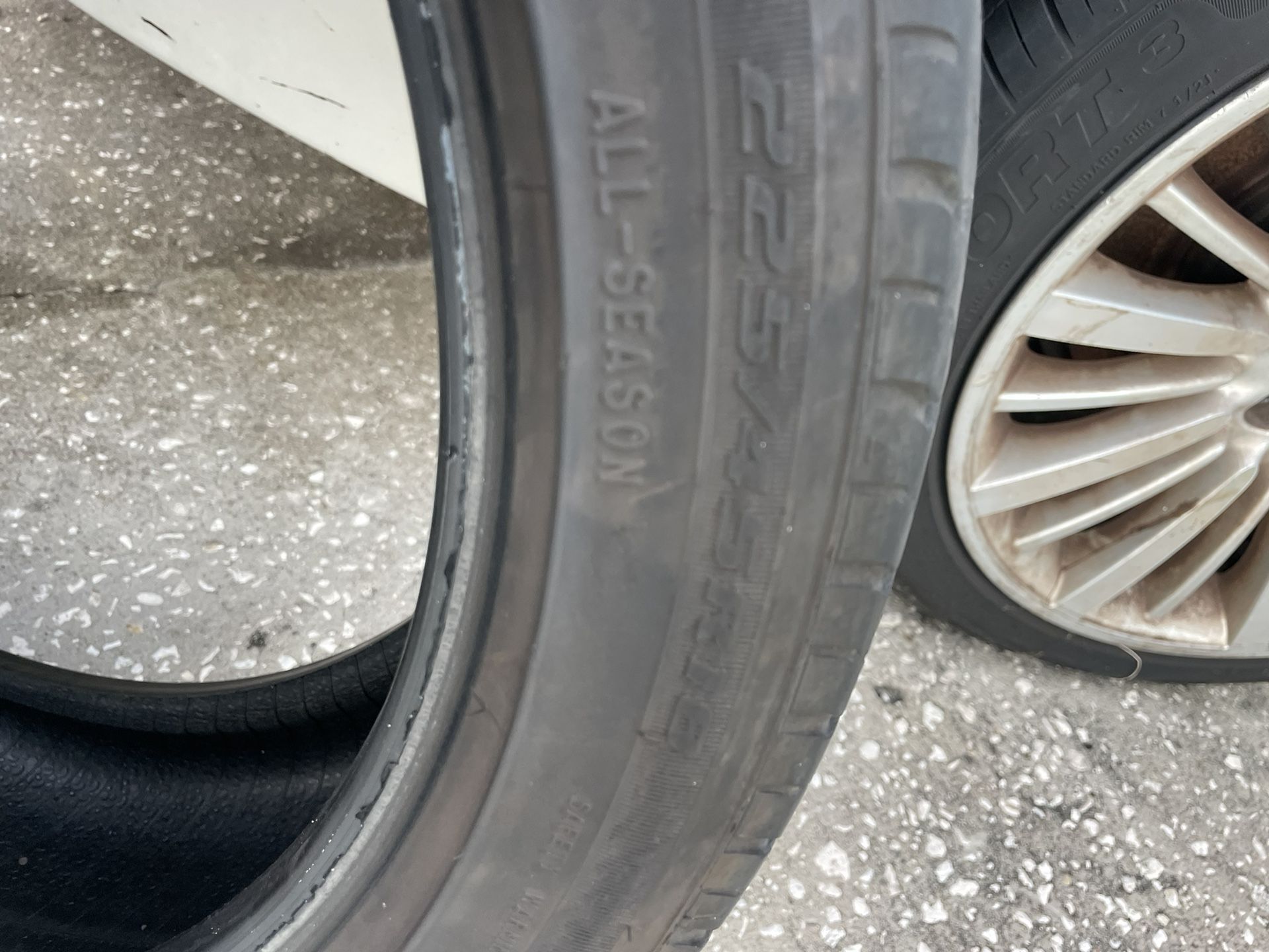 One New Tire