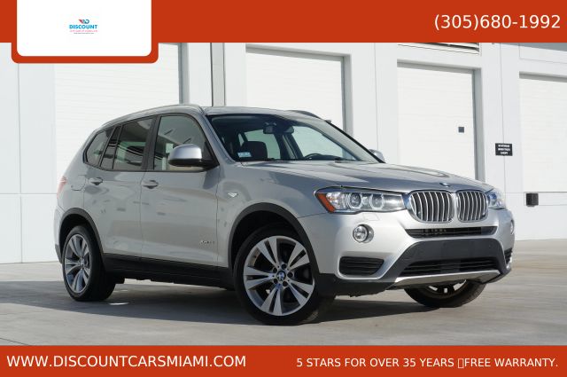 2016 BMW X3
