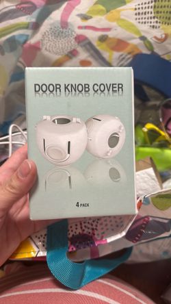 Door knob cover