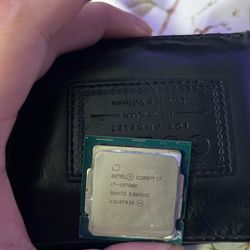 Intel I7 10700 And CPU Fan Be Quiet Dark Rock 4