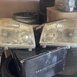 Nissan Titan Headlights