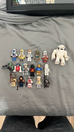 Lego Star Wars Minifigures
