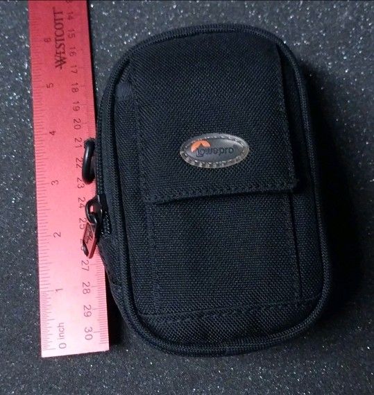 Camera Pouch Lowepro Carry Case Belt Loop Strap Attachment