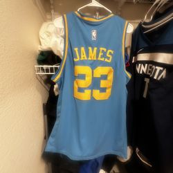 Jerseys Throwback Lebron James 