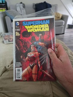 Superman/Wonder Woman #13