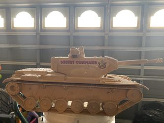 Large Toy Tank