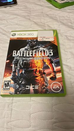 Battlefield 3 Premium Edition Xbox 360