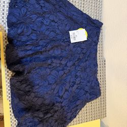 Brand New Short Blue Dress 