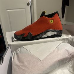 Jordan 14 Ferrari