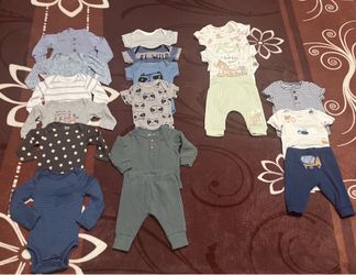 Newborn (boy) clothing