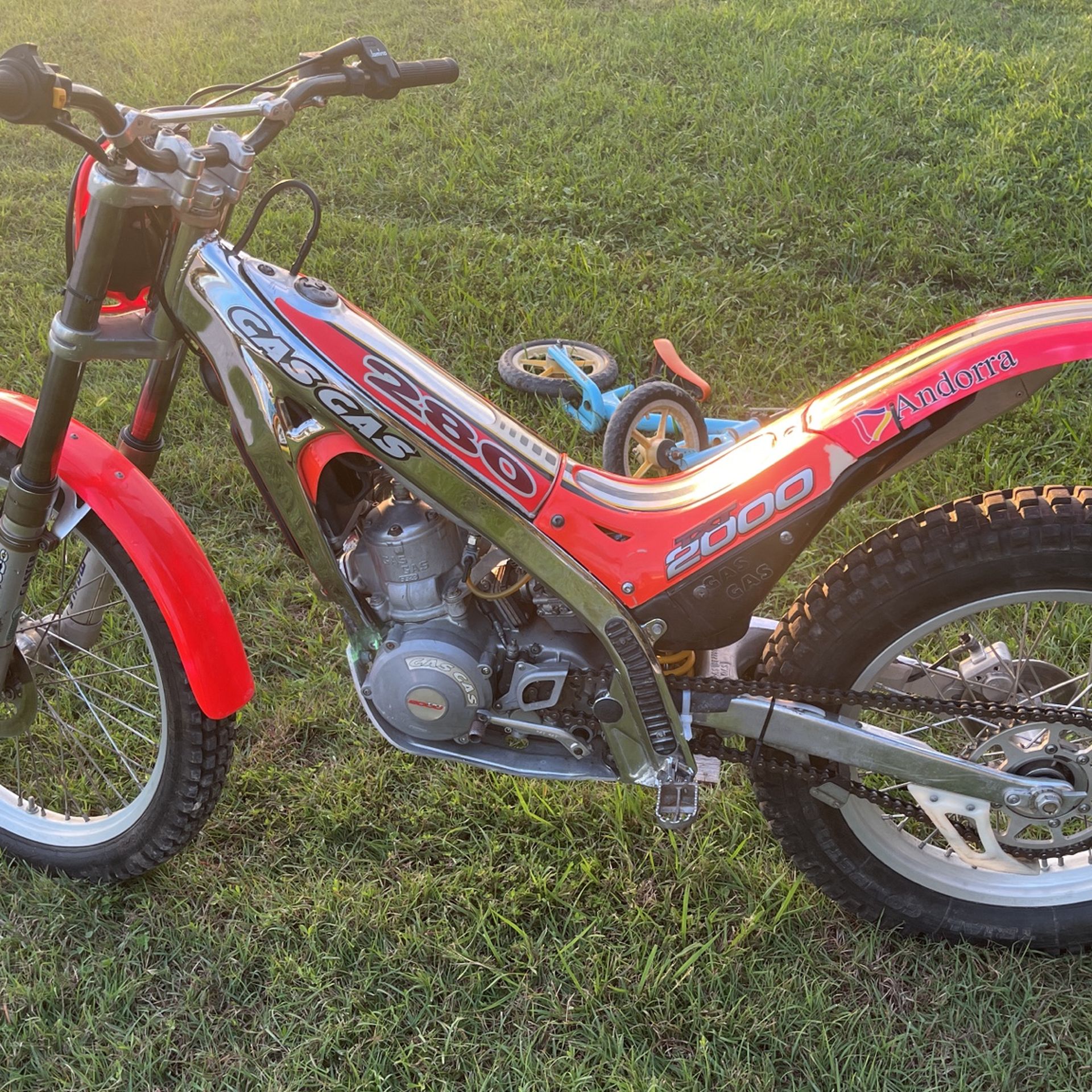Trial Dirt Bike Gas Gas Txt2000
