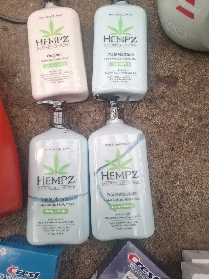 Hempz Lotion