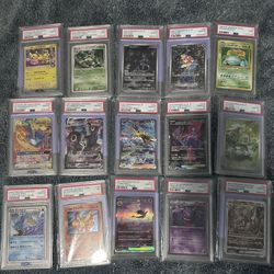 Graded Japanese Slabs