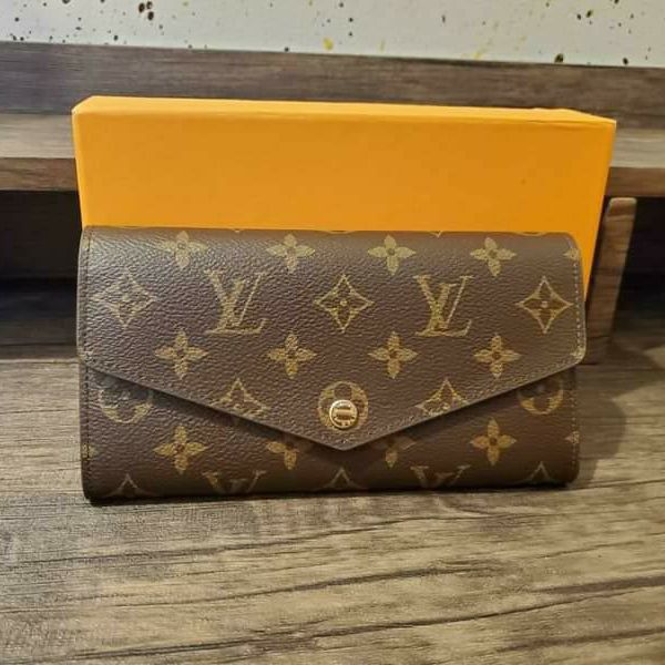 Louis vuitton Monogram leopard sarah wallet with date code: CA5110 for Sale  in Greenfield, CA - OfferUp