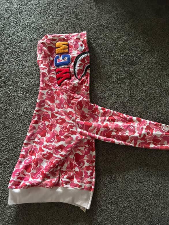 Bape Hoodie Size Small