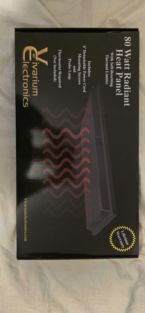 Vivarium Electronics Heat Panel (Unopened)