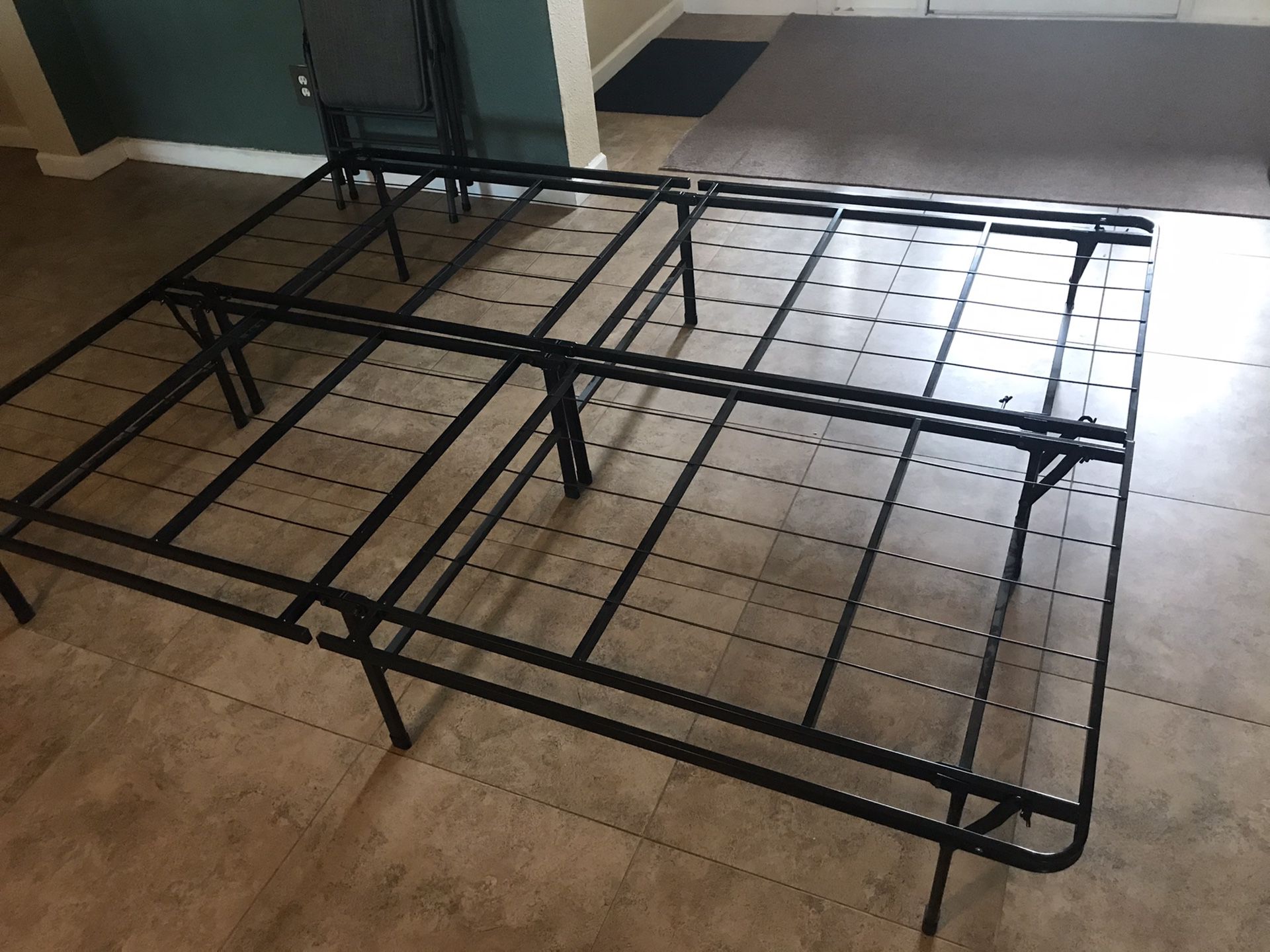 Like New Queen Bed Frame, great for sleep number bed