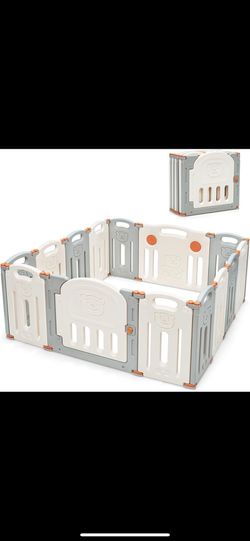 Baby Gate  Abby Play Pen