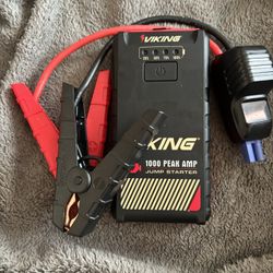 VIKING 1000 Peak Amp Portable Jump Starter 
