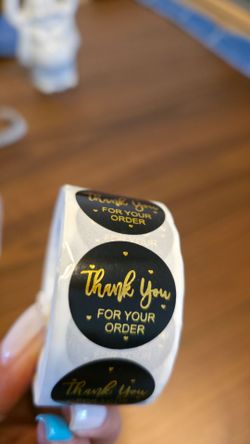 Thank You Stickers