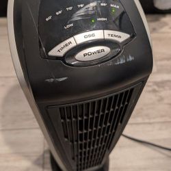 Space Heater Works Great Ceramic Oscillating Heat