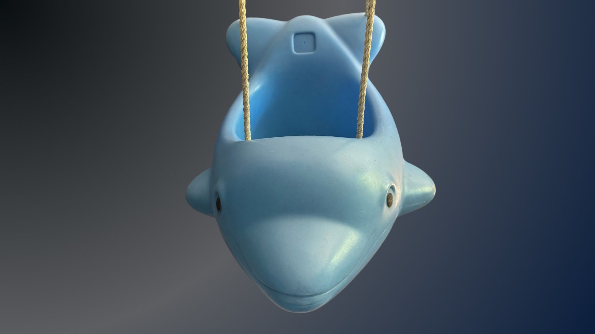Step2 Dolphin Baby & Toddler Swing – Rare, Made in USA