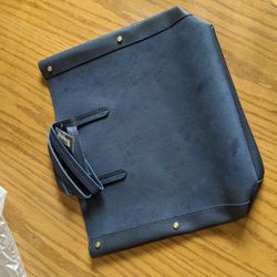 Navy Tote Bag