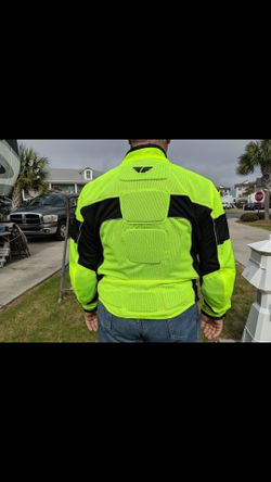 Motorcycle jacket