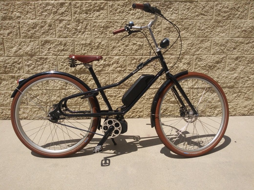 Johnny Loco Electric Avenue New Bike Beach Cruiser Speed