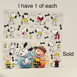 Snoopy Wraps 