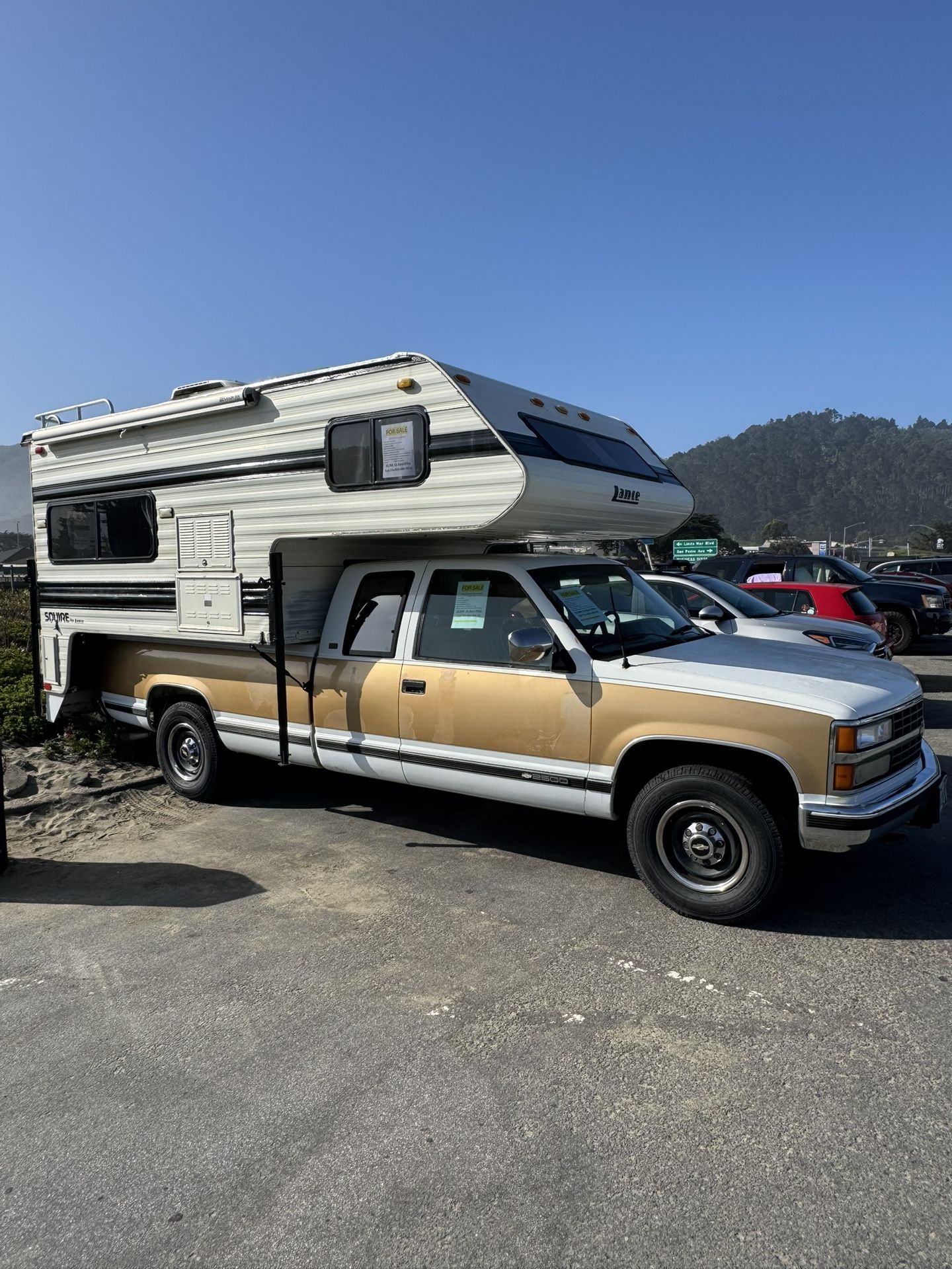 Lance Camper And Truck