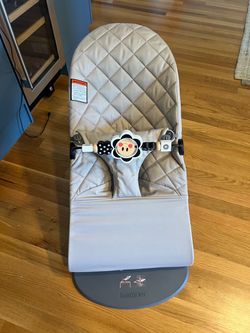 Bjorn Baby Bouncer with spinner add on