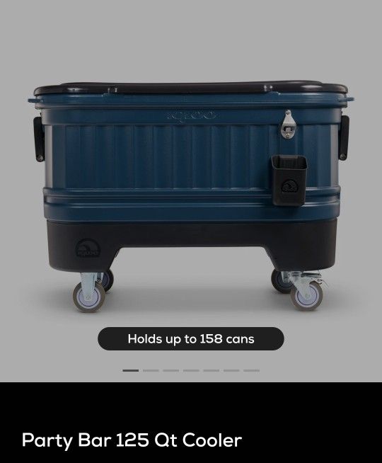Igloo Party Bar 125Qt Cooler