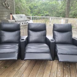 Leather Recliners