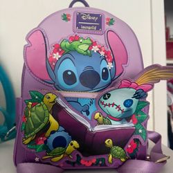 used good condition stitch backpack