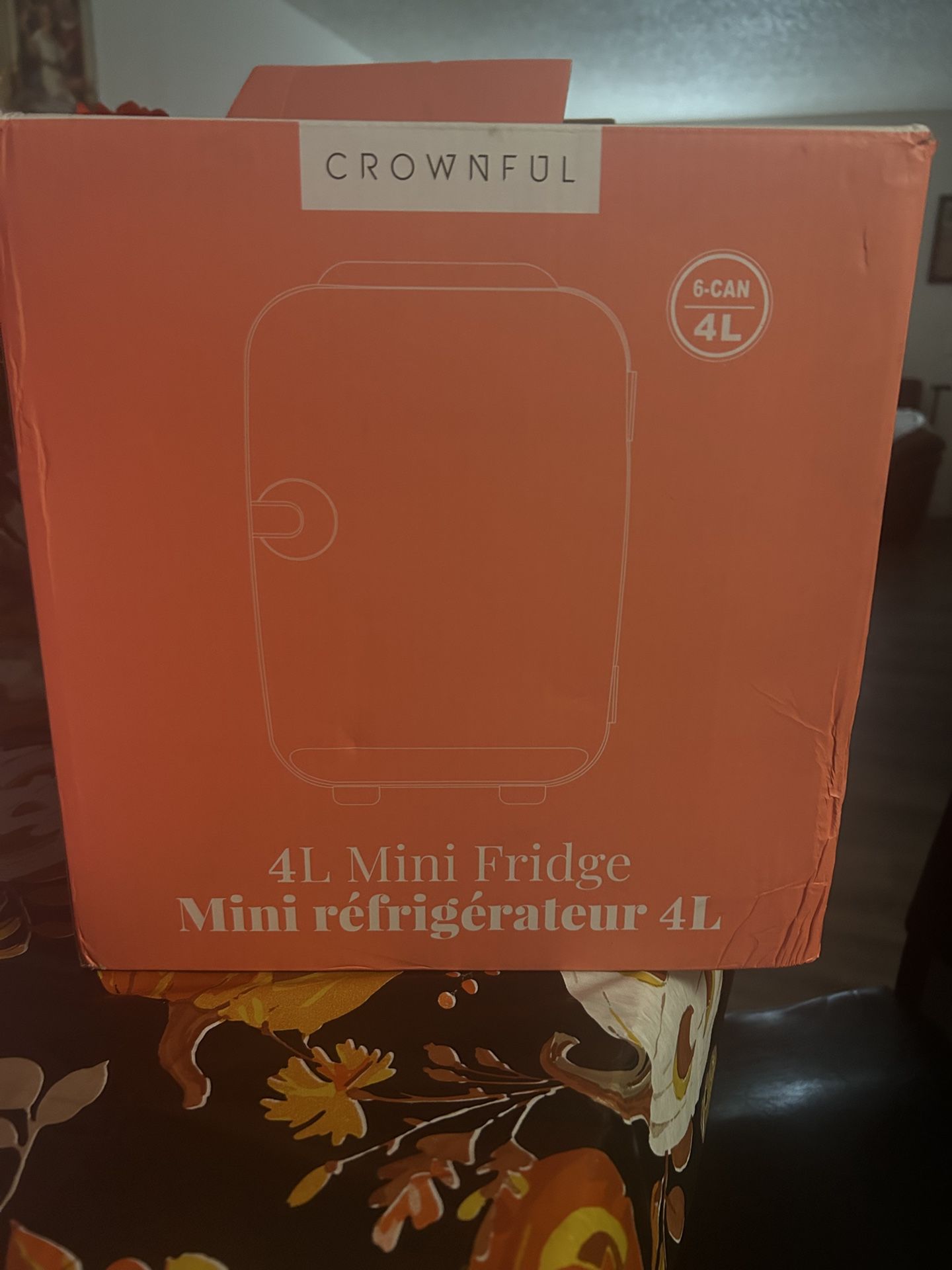 Mini Fridge (pink)